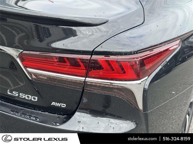 used 2019 Lexus LS 500 car, priced at $41,400
