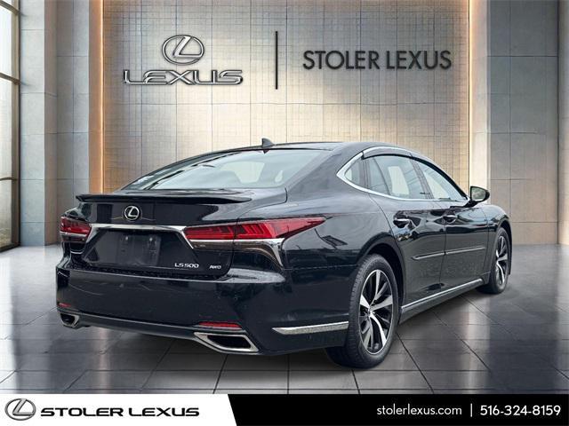 used 2019 Lexus LS 500 car, priced at $41,400