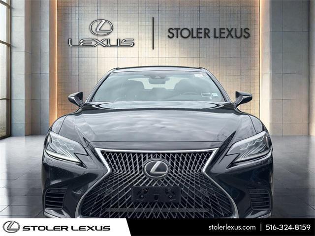 used 2019 Lexus LS 500 car, priced at $41,400