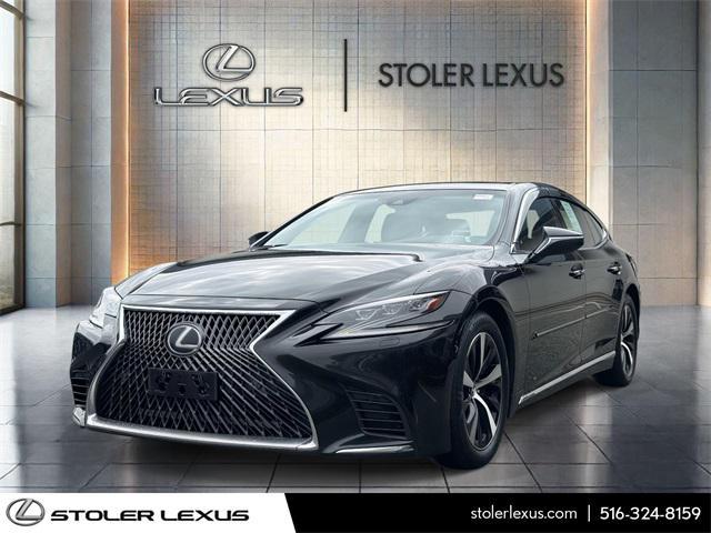 used 2019 Lexus LS 500 car, priced at $41,400