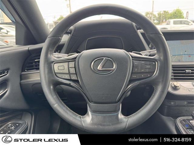 used 2019 Lexus LS 500 car, priced at $41,400