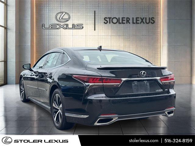 used 2019 Lexus LS 500 car, priced at $41,400
