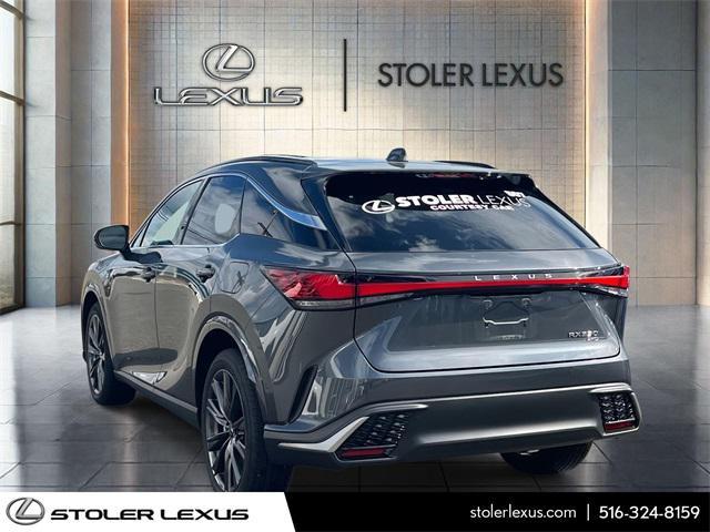 used 2024 Lexus RX 350 car, priced at $57,500