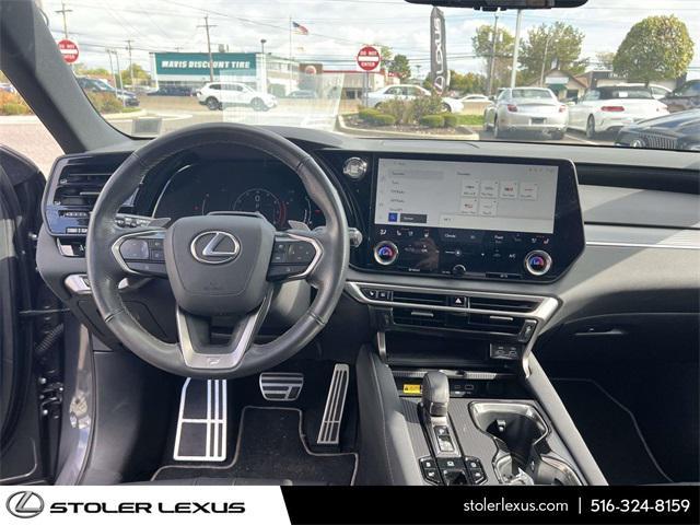 used 2024 Lexus RX 350 car, priced at $57,500