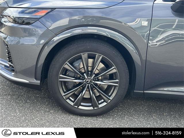 used 2024 Lexus RX 350 car, priced at $57,500