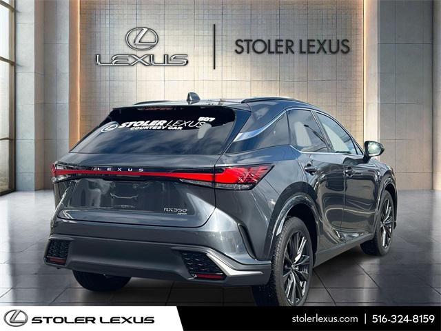 used 2024 Lexus RX 350 car, priced at $57,500