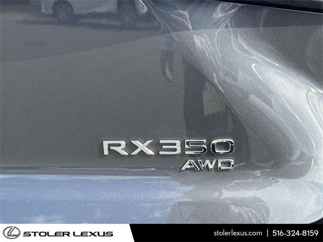 used 2024 Lexus RX 350 car, priced at $57,500