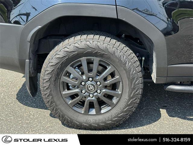 used 2025 Toyota Land Cruiser car, priced at $56,999