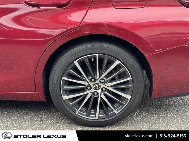 used 2023 Lexus ES 350 car, priced at $36,700