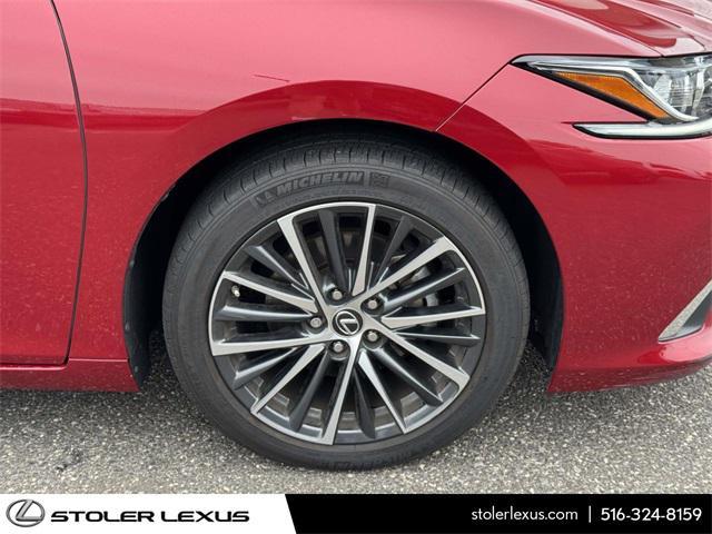 used 2023 Lexus ES 350 car, priced at $36,700