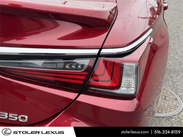 used 2023 Lexus ES 350 car, priced at $36,700
