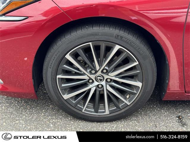 used 2023 Lexus ES 350 car, priced at $36,700