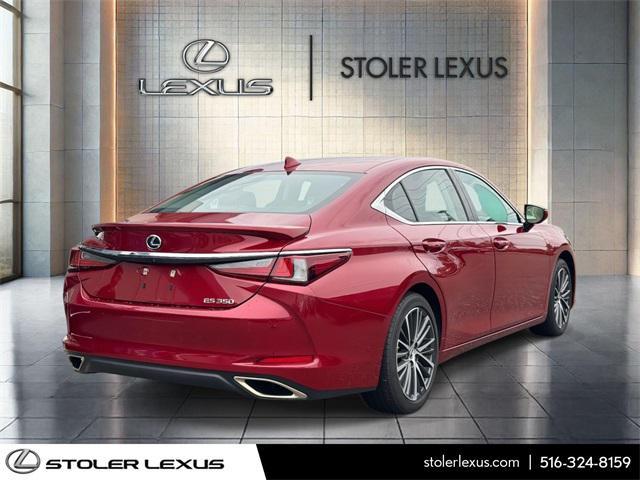 used 2023 Lexus ES 350 car, priced at $36,700