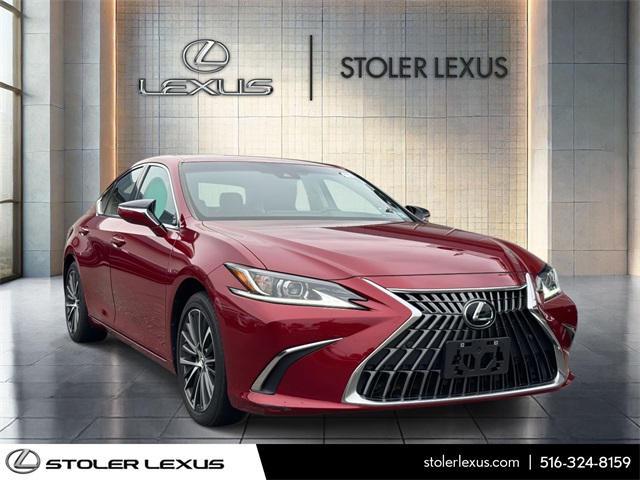 used 2023 Lexus ES 350 car, priced at $36,700