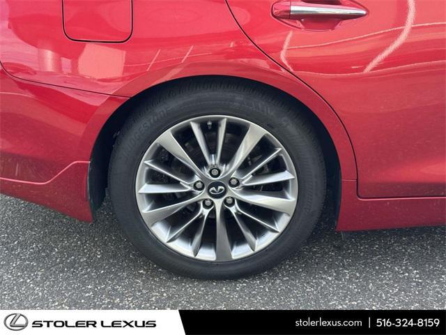 used 2022 INFINITI Q50 car, priced at $26,900