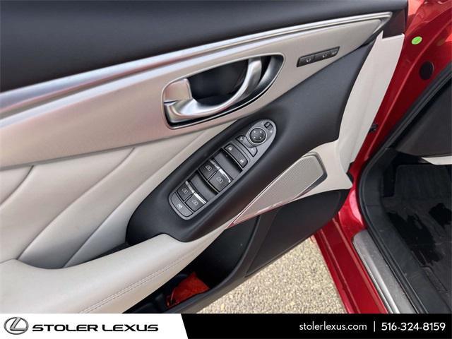 used 2022 INFINITI Q50 car, priced at $26,900