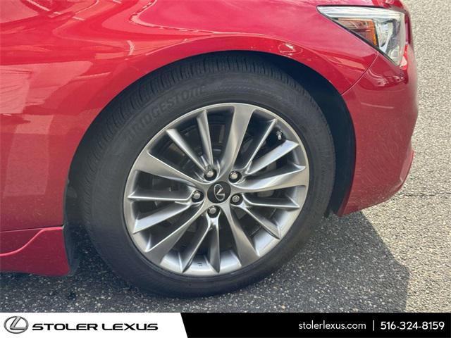 used 2022 INFINITI Q50 car, priced at $26,900