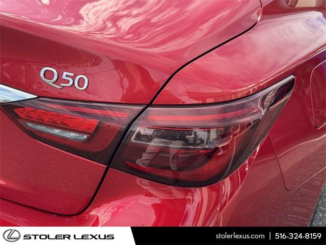 used 2022 INFINITI Q50 car, priced at $26,900