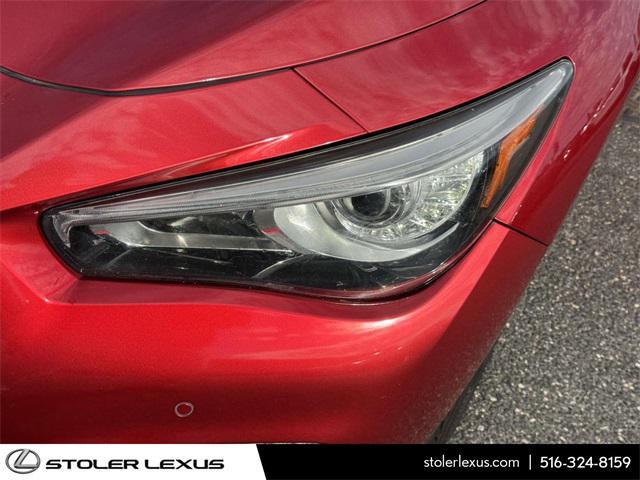 used 2022 INFINITI Q50 car, priced at $26,900