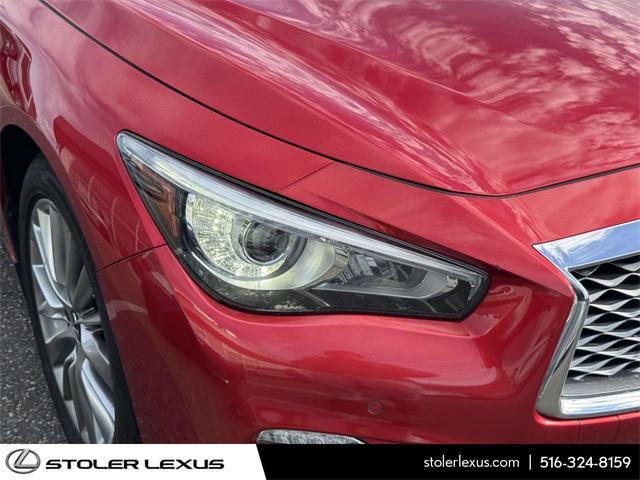 used 2022 INFINITI Q50 car, priced at $26,900