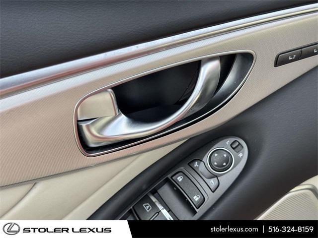 used 2022 INFINITI Q50 car, priced at $26,900