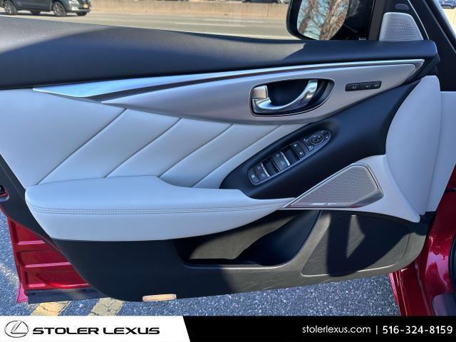 used 2022 INFINITI Q50 car, priced at $26,900