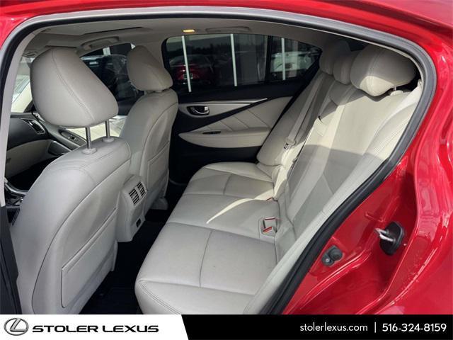 used 2022 INFINITI Q50 car, priced at $26,900