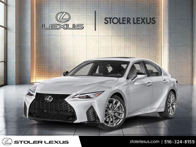 new 2025 Lexus IS 350 car, priced at $52,788