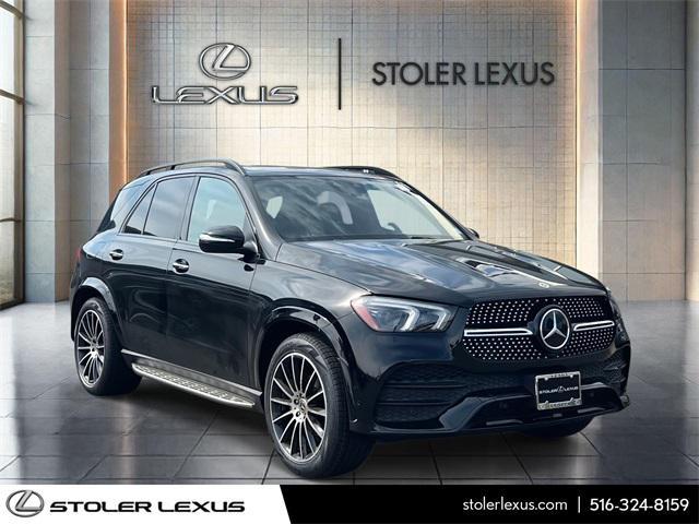 used 2022 Mercedes-Benz GLE 350 car, priced at $48,900
