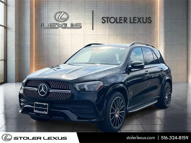 used 2022 Mercedes-Benz GLE 350 car, priced at $48,900