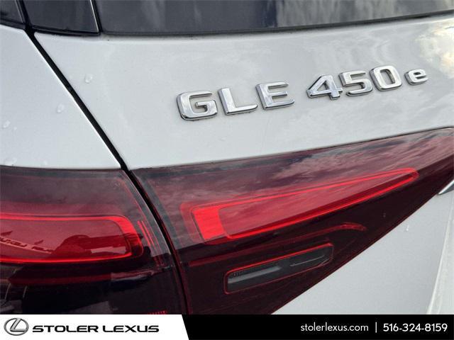 used 2024 Mercedes-Benz GLE 450 Plug-In Hybrid car, priced at $53,900