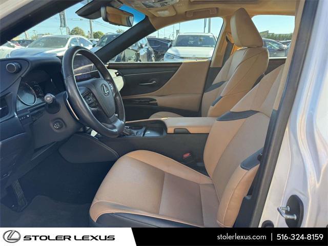 used 2023 Lexus ES 350 car, priced at $38,900