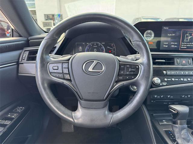 used 2022 Lexus ES 350 car, priced at $35,900