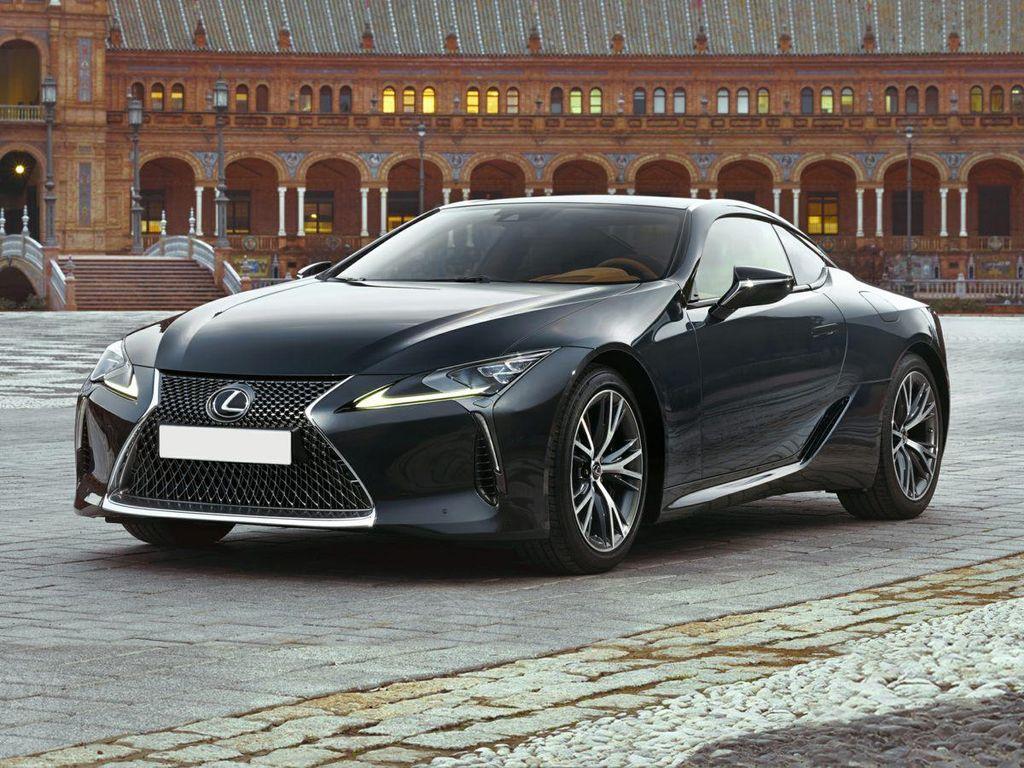 used 2021 Lexus LC 500 car, priced at $89,900