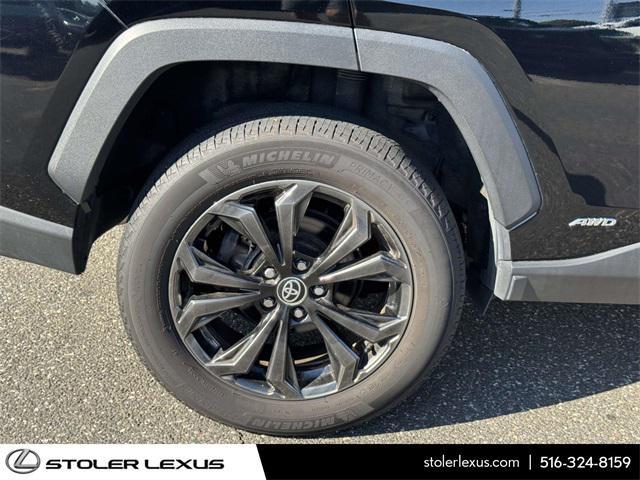 used 2022 Toyota RAV4 Hybrid car, priced at $35,000