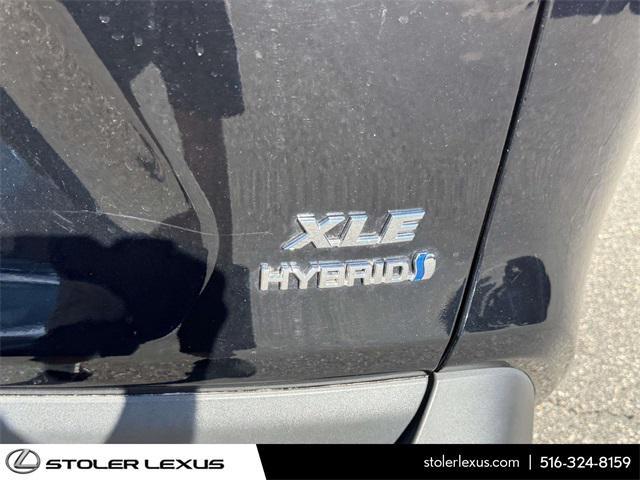 used 2022 Toyota RAV4 Hybrid car, priced at $35,000