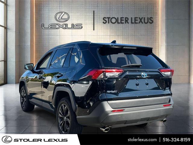 used 2022 Toyota RAV4 Hybrid car, priced at $35,000