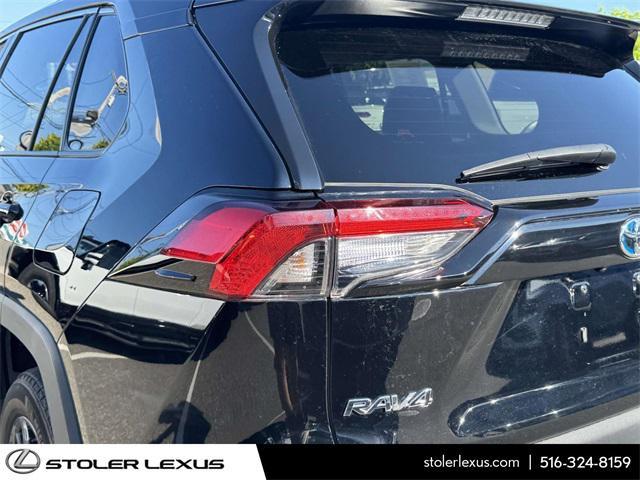 used 2022 Toyota RAV4 Hybrid car, priced at $35,000