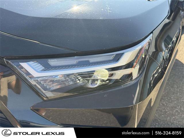 used 2022 Toyota RAV4 Hybrid car, priced at $35,000
