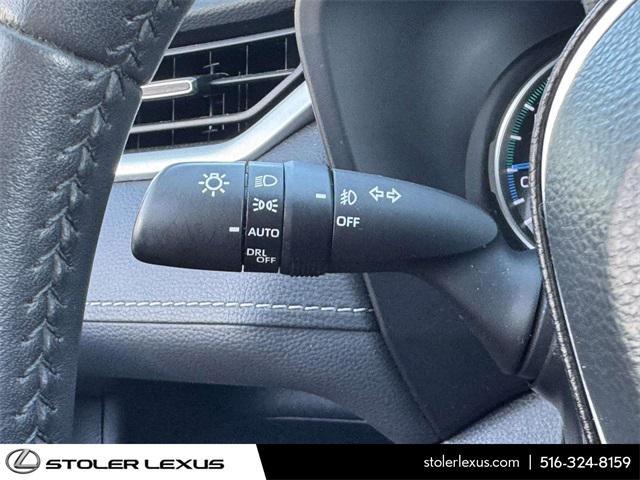 used 2022 Toyota RAV4 Hybrid car, priced at $35,000