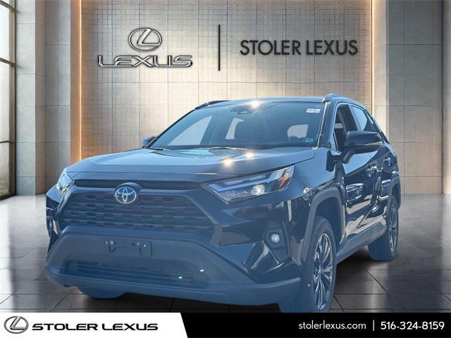 used 2022 Toyota RAV4 Hybrid car, priced at $35,000
