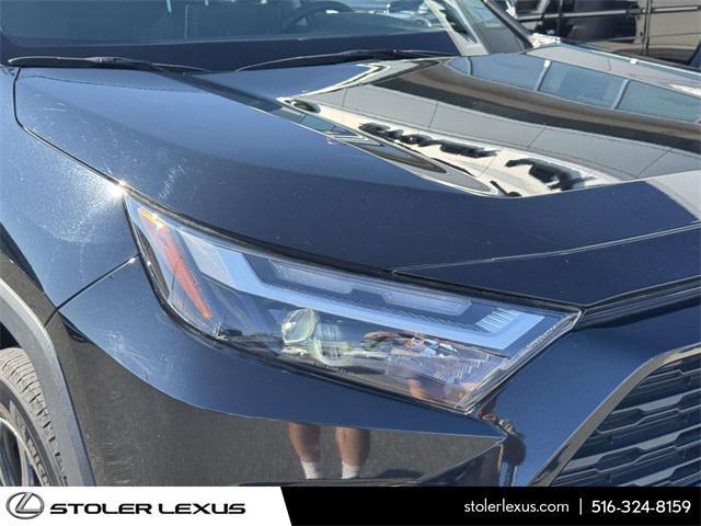 used 2022 Toyota RAV4 Hybrid car, priced at $35,000