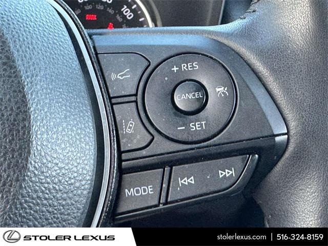 used 2022 Toyota RAV4 Hybrid car, priced at $35,000