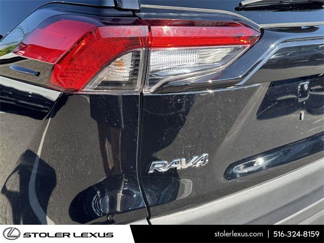 used 2022 Toyota RAV4 Hybrid car, priced at $35,000