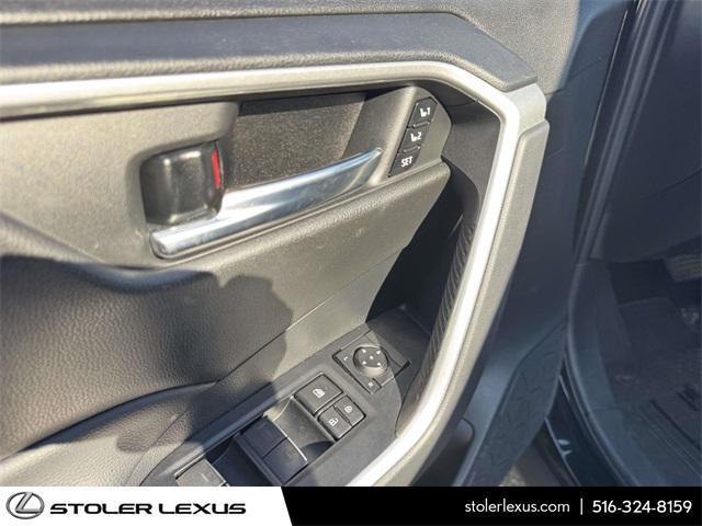 used 2022 Toyota RAV4 Hybrid car, priced at $35,000