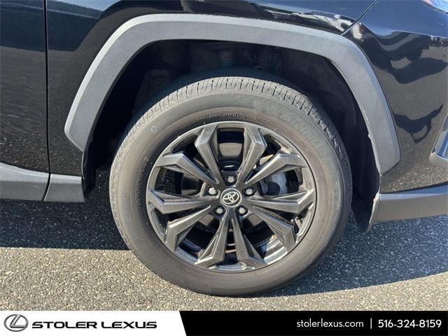 used 2022 Toyota RAV4 Hybrid car, priced at $35,000