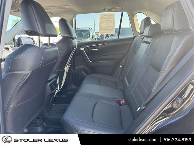 used 2022 Toyota RAV4 Hybrid car, priced at $35,000