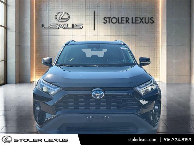 used 2022 Toyota RAV4 Hybrid car, priced at $35,000