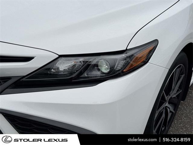 used 2024 Toyota Camry car, priced at $27,000