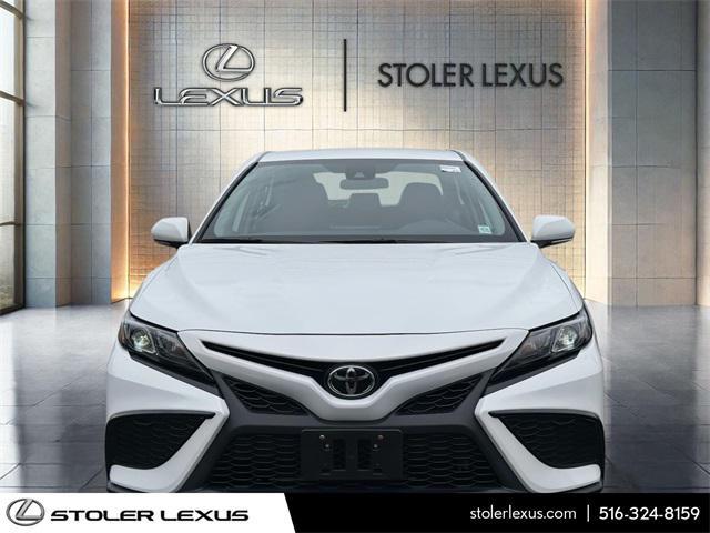 used 2024 Toyota Camry car, priced at $27,000